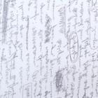 Бумага парафинированная жиростойкая "Рукопись", 0,38х10 м - Фото 4