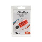 Флешка OltraMax 230, 16 Гб, USB2.0, чт до 15 Мб/с, зап до 8 Мб/с, оранжевая 9569695 - фото 10386275