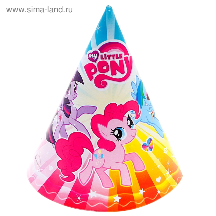 Набор колпаков "My little pony", 6 штук - Фото 1