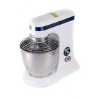 Миксер B-7H, планетарный, 0.325 кВт, 7.5 л, 3 насадки, белый - фото 51343211