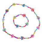 Набор детский «Выбражулька» 2 предмета: бусы, браслет, бабочки, МИКС - Фото 1