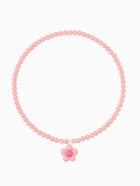 Набор детский Выбражулька «Ромашка» 3 предмета: клипсы, кулон, браслет d=5 см МИКС - Фото 3