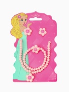 Набор детский Выбражулька «Ромашка» 3 предмета: клипсы, кулон, браслет d=5 см МИКС - Фото 11