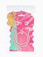 Набор детский Выбражулька «Ромашка» 3 предмета: клипсы, кулон, браслет d=5 см МИКС - Фото 13