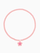 Набор детский Выбражулька «Ромашка» 3 предмета: клипсы, кулон, браслет d=5 см МИКС - Фото 3