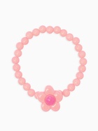 Набор детский Выбражулька «Ромашка» 3 предмета: клипсы, кулон, браслет d=5 см МИКС - Фото 4