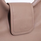 Сумка-мешок на молнии, наружный карман, длинный ремень, цвет тёмно-бежевый - фото 805424630 Сумка-мешок на молнии, наружный карман, длинный ремень, цвет тёмно-бежевый - фото 805424630