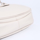 Сумка женская на молнии, цвет бежевый 9556534