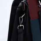 Сумка женская на молнии, цвет чёрный - фото 22127223