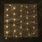 Пленка для цветов с LED- лентой, 60×60 см - Фото 3