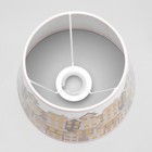 Абажур "Домики" Е27 разноцветный 20х20х15 см - фото 24317693