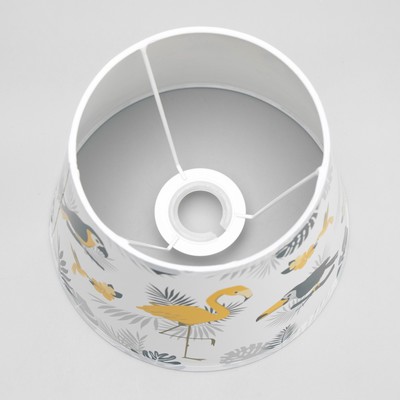 Абажур для лампы, торшера BayerLux «Птицы», Е14, 20×20×15 см