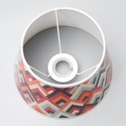 Абажур для лампы, торшера BayerLux «Пики», Е14, 20×20×15 см - Фото 2