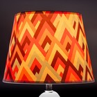 Абажур для лампы, торшера BayerLux «Пики», Е14, 20×20×15 см - Фото 3