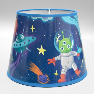 Абажур для лампы, торшера BayerLux «Инопланетяне», Е14, 20×20×15 см