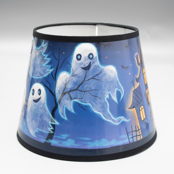 Абажур для лампы, торшера BayerLux «Призраки», Е14, 20×20×15 см - Фото 1