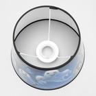 Абажур для лампы, торшера BayerLux «Призраки», Е14, 20×20×15 см - Фото 2