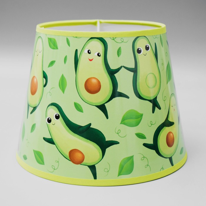 Абажур для лампы, торшера BayerLux «Авокадо», Е27, 20×20×15 см - Фото 1
