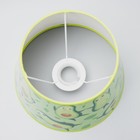 Абажур для лампы, торшера BayerLux «Авокадо», Е27, 20×20×15 см - Фото 2