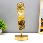 Ночник «Звезда» LED от батареек 3хАА золото 22×11×28 см RISALUX - Фото 5