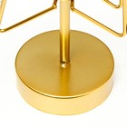 Ночник «Звезда» LED от батареек 3хАА золото 22×11×28 см RISALUX - Фото 7