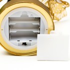 Ночник «Звезда» LED от батареек 3хАА золото 22×11×28 см RISALUX - Фото 9