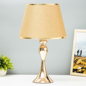 Настольная лампа "Адельфина" Е27 40Вт 29,5х29,5х55 см
