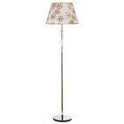 Торшер «Аделла» Е27 40 Вт 40×40×170 см серебро 9335768