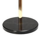 Торшер «Аделла» Е27 40 Вт 40×40×170 см серебро 9335768