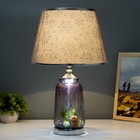 Настольная лампа «Айрис» Е27 40 Вт 30×30×48 см RISALUX - Фото 2