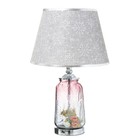 Настольная лампа «Айрис» Е27 40 Вт 30×30×48 см RISALUX - Фото 8