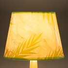 Абажур для лампы, торшера BayerLux «Листья», Е14, 20×20×15 см - Фото 3