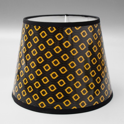 Абажур для лампы, торшера BayerLux «Ромбики», Е27, 20×20×15 см