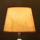 Абажур "Большие листья" Е27 20х20х15 см - фото 24363407