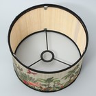 Абажур универсальный "Африка" Е27 цветной 30х30х20см - Фото 2