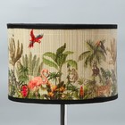 Абажур универсальный "Африка" Е27 цветной 30х30х20см - Фото 3