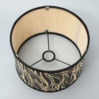 Абажур универсальный «Зебра» Е27 цветной 30×30×20 см - Фото 2