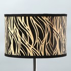 Абажур универсальный «Зебра» Е27 цветной 30×30×20 см - Фото 3