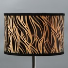 Абажур универсальный «Зебра» Е27 цветной 30×30×20 см - Фото 4