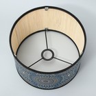 Абажур универсальный "Мандала" Е27 цветной 30х30х20см - Фото 2