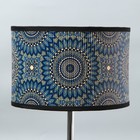 Абажур универсальный "Мандала" Е27 цветной 30х30х20см - Фото 3