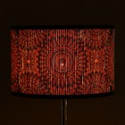 Абажур универсальный "Мандала" Е27 цветной 30х30х20см - Фото 5