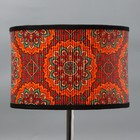 Абажур универсальный "Восточный" Е27 цветной 30х30х20см - Фото 4