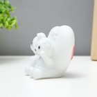 Фигурка светящаяся RISALUX «Мимиишки», LED-ночник, 1 Вт, белый, 7×6×7 см 9398598