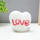 Фигурка светящаяся RISALUX «Мимиишки», LED-ночник, 1 Вт, белый, 7×6×7 см 9398598