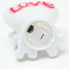 Фигурка светящаяся RISALUX «Мимиишки», LED-ночник, 1 Вт, белый, 7×6×7 см 9398598