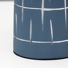 Настольная лампа "Меркури" Е14 40Вт синий 22,5х22,5х36см RISALUX - Фото 4