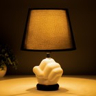 Настольная лампа "Юката" Е14 40Вт черный 20х20х29см RISALUX - Фото 3