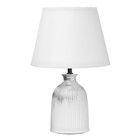 Настольная лампа «Ганна» Е14 40 Вт белый 22.5×22.5×34 см RISALUX - Фото 8