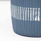 Настольная лампа "Корсика" Е14 40Вт синий 22,5х22,5х33см RISALUX - фото 22566477